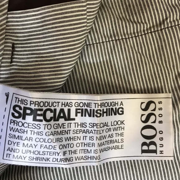 Hugo Boss corduroy slim fit Pant - Picture 10 of 12